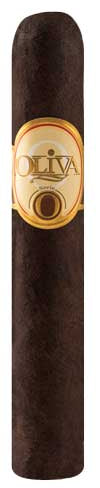 Oliva Serie O Maduro Double Robusto cigar with Connecticut Broadleaf wrapper, rich in dark chocolate and espresso notes.