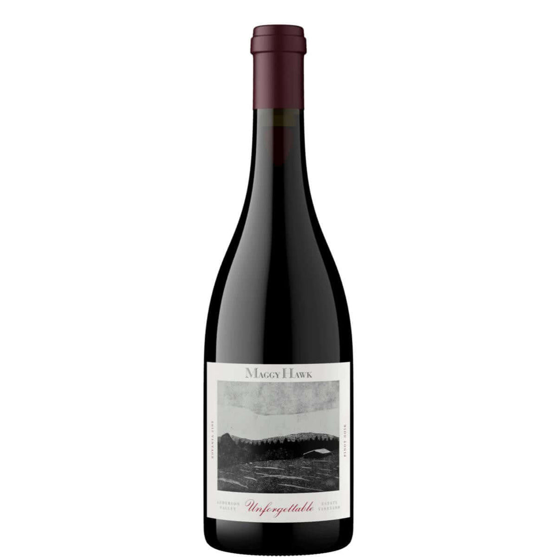 Maggy Hawk Unforgettable Pinot Noir 2019 750ml