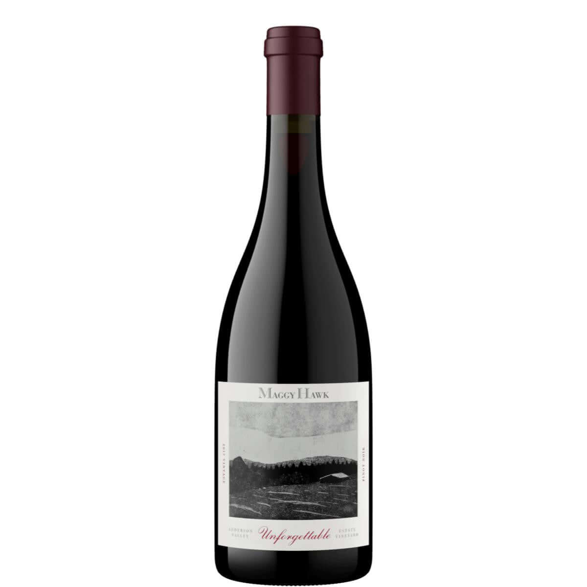 Maggy Hawk Unforgettable Pinot Noir 2019 750ml