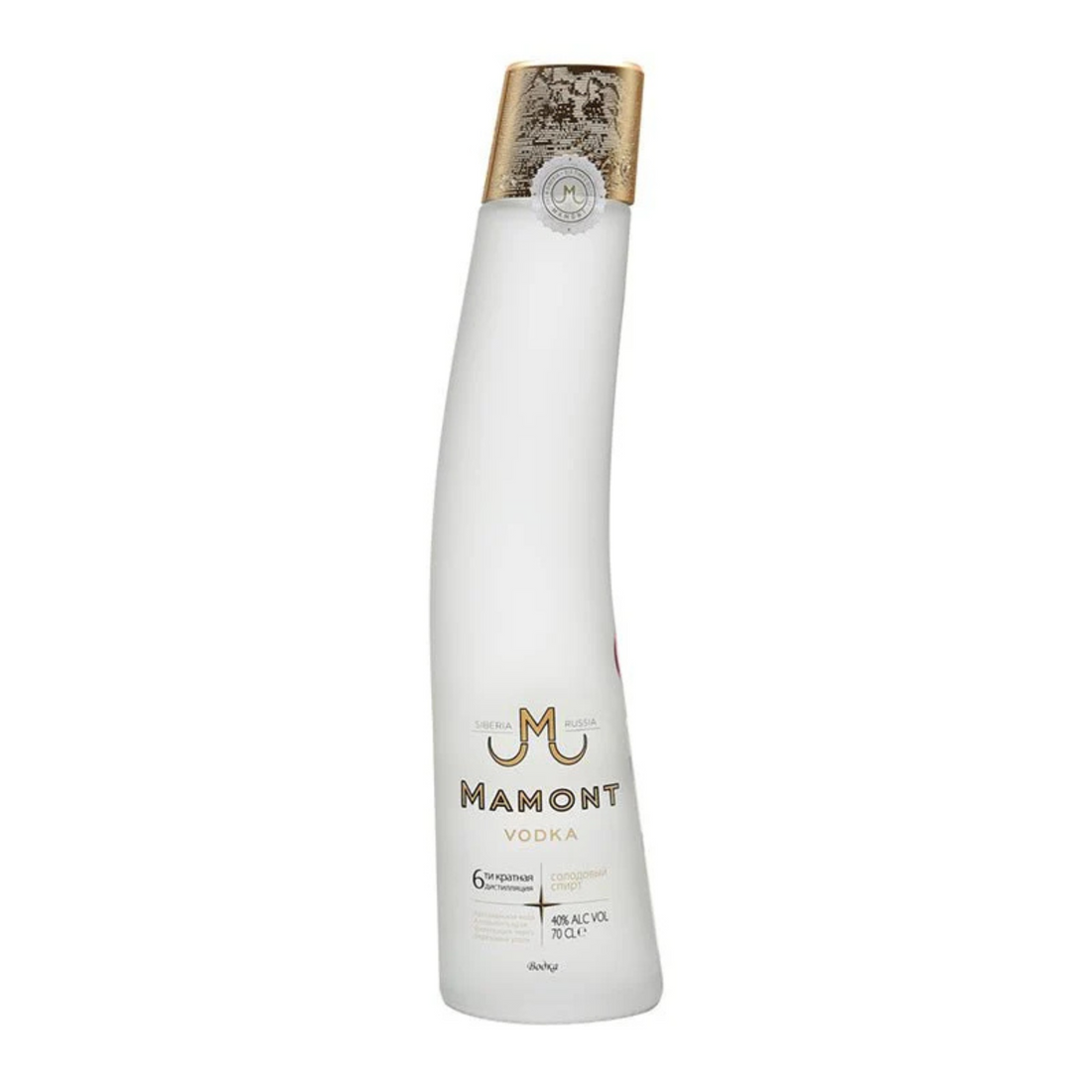 Mamont Vodka 40% 700ml
