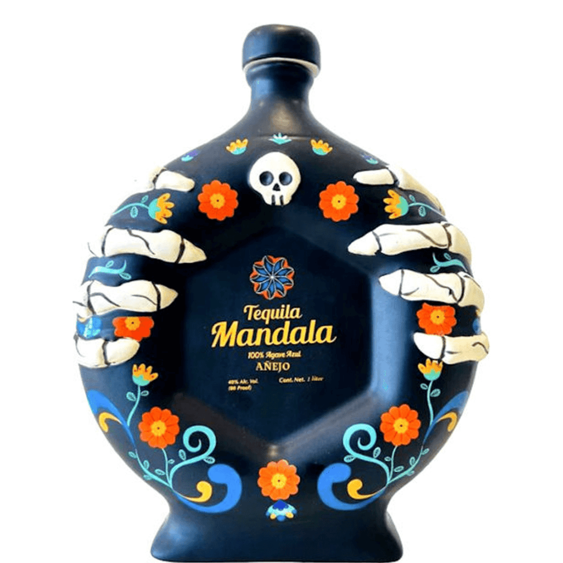 Mandala Dia De Los Muertos Anejo 1L
