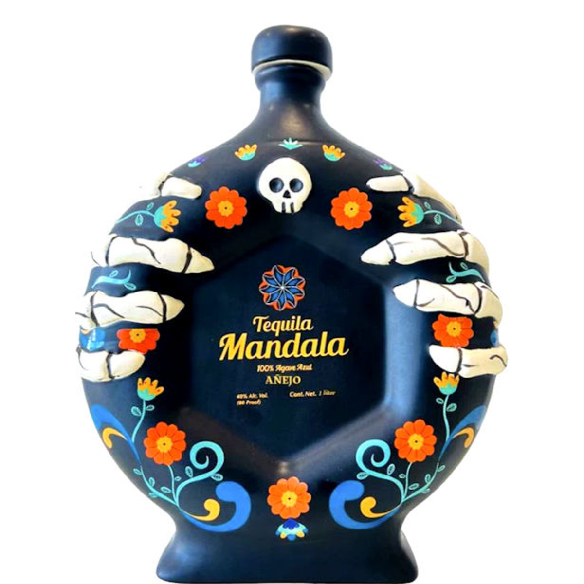 Mandala Dia De Los Muertos Anejo 1L