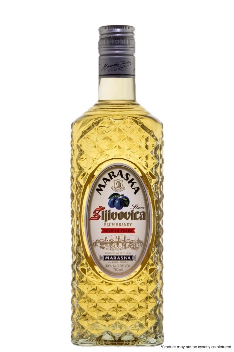 Maraska Sliivovica 10YR Plum Brandy 750ml