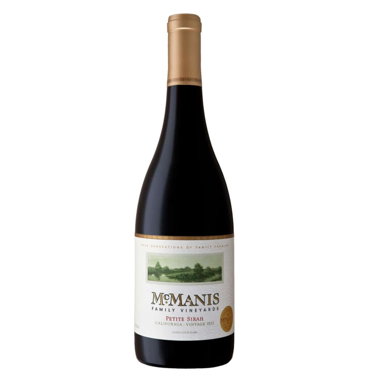 McManis Petite Sirah 2019 750ml