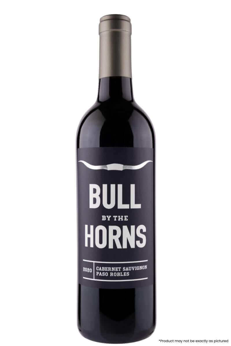McPrice Myers Bull by the Horns Cabernet Sauvignon 2021, 750ml bottle from Paso Robles, rich with black currant and licorice notes.