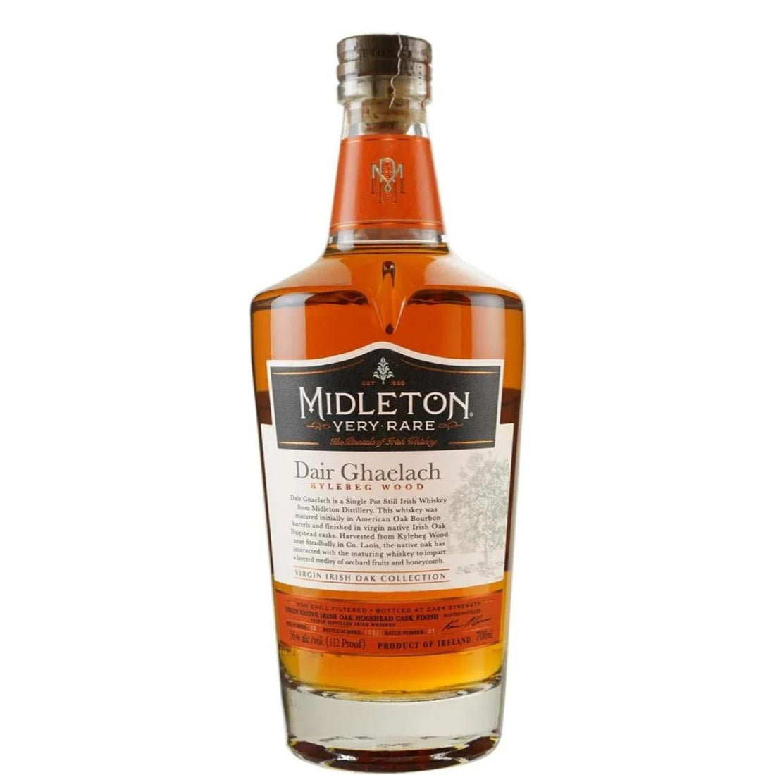 Midleton Very Rare Dair Ghaelach Kylebeg Wood Tree No.7 700ml