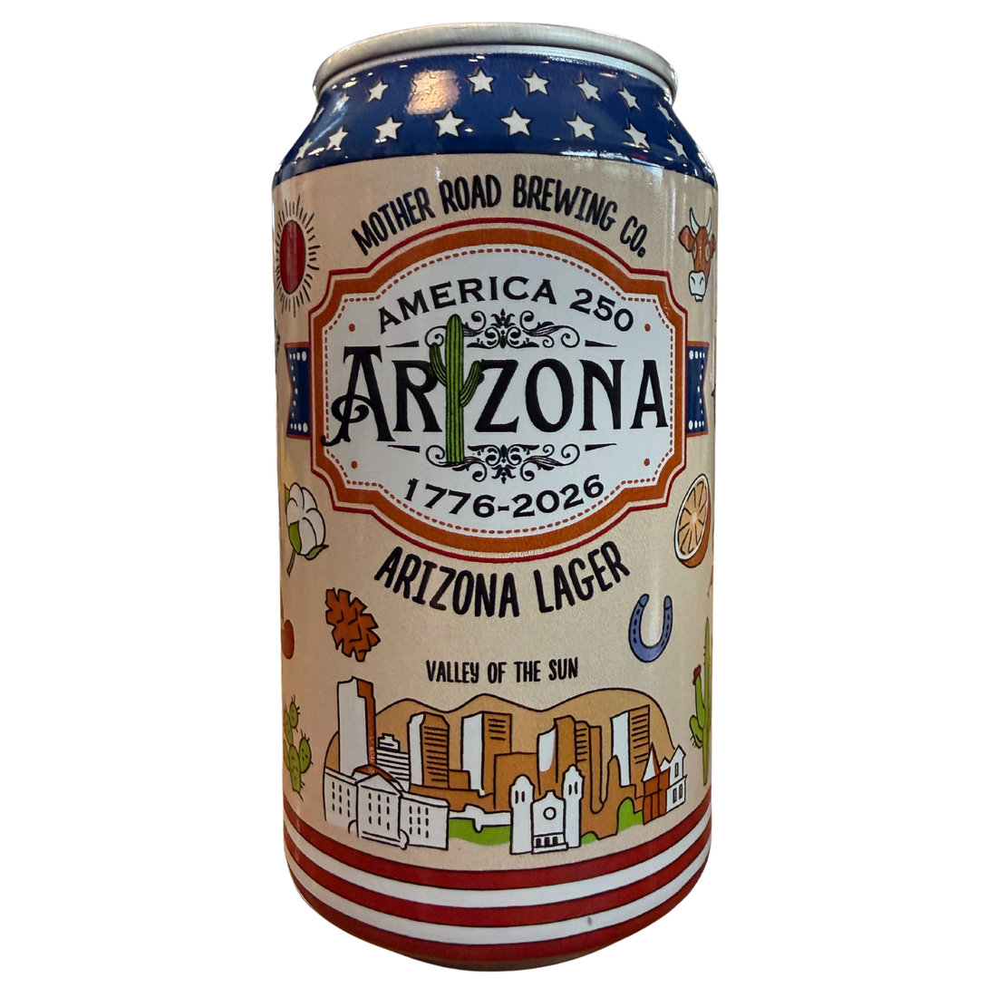 Mother Road America 250 Lager 12oz CAN