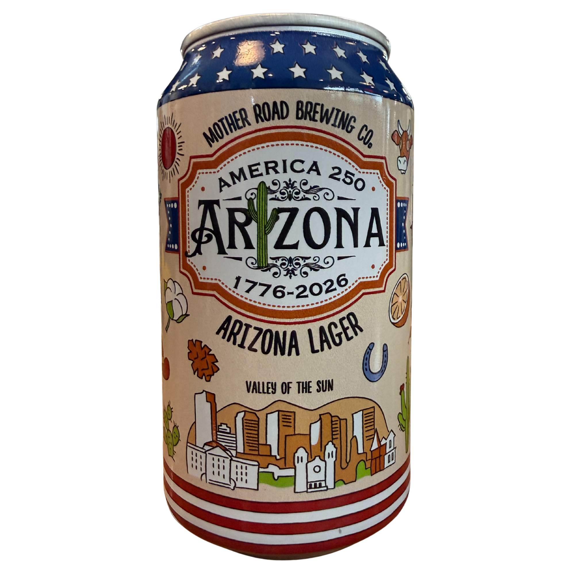 Mother Road America 250 Lager 12oz CAN