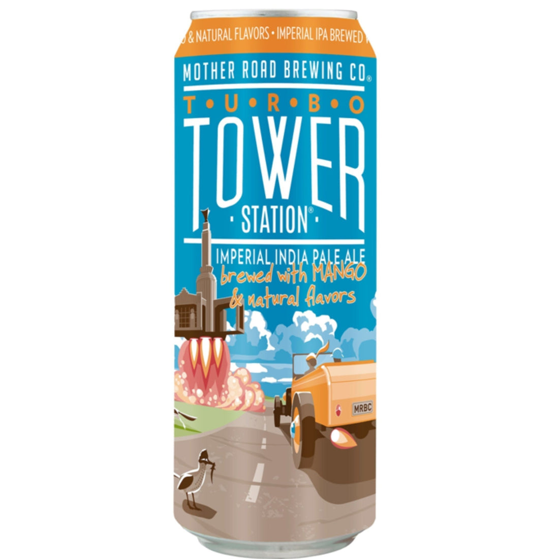 Mother Road Turbo Tower Station 19.2oz CAN