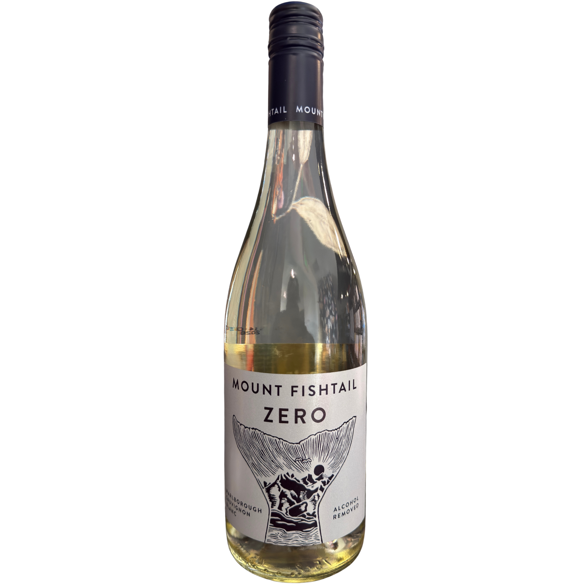 Mount Fishtail Zero N/A Sauvignon Blanc NV 750ml