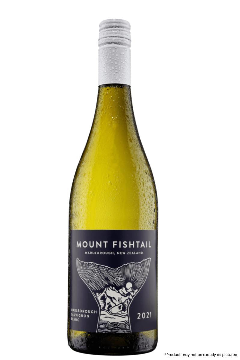 Mount Fishtail Sauvignon Blanc 2021 750ml