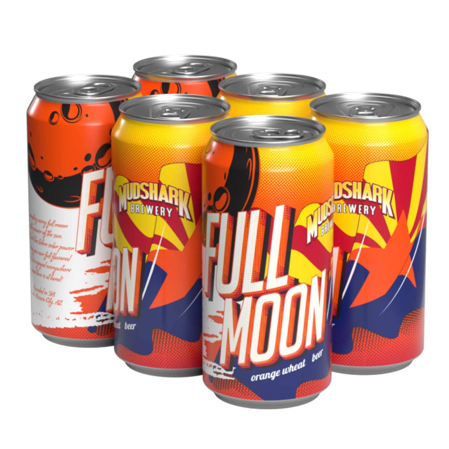 Mudshark Full Moon 6 Pack | 12oz Cans