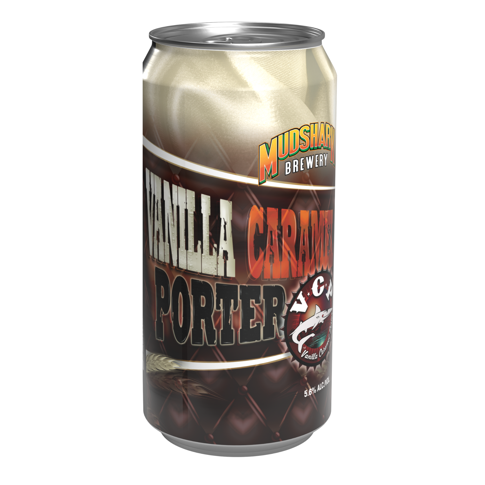 Mudshark Vanilla Caramel Porter 12oz CAN