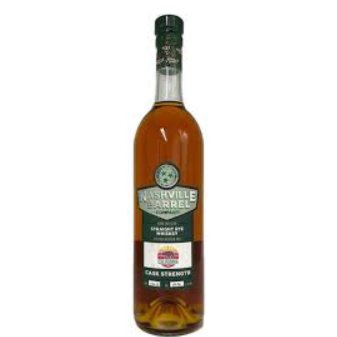 Nashville Barrel Company Custom Batch Pac Edge Cask Strength Rye 750ml