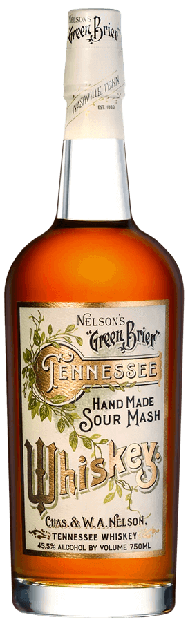 Nelson Bros. Green Brier Whiskey 750mL