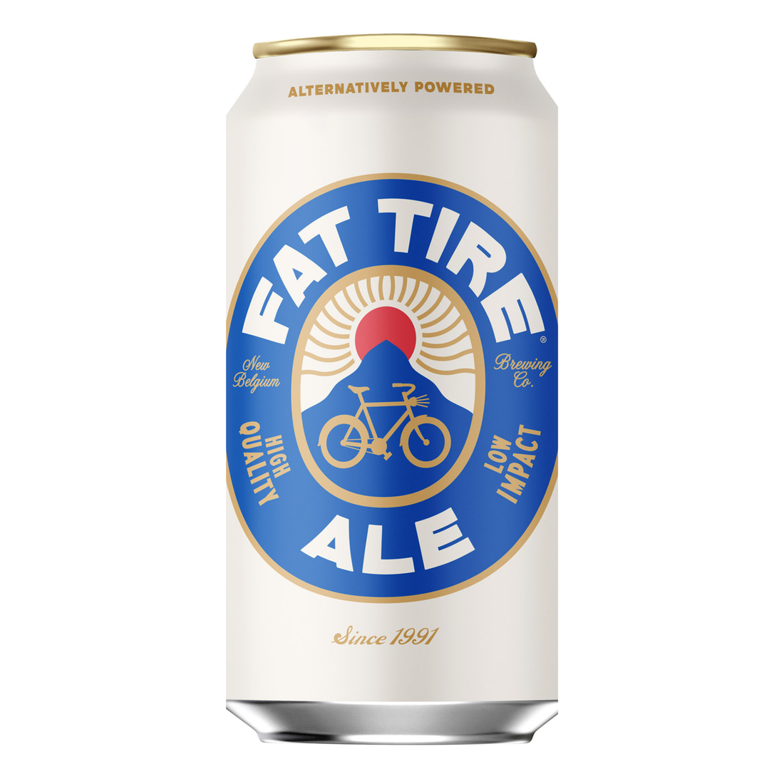 New Belgium Fat Tire 12oz CAN