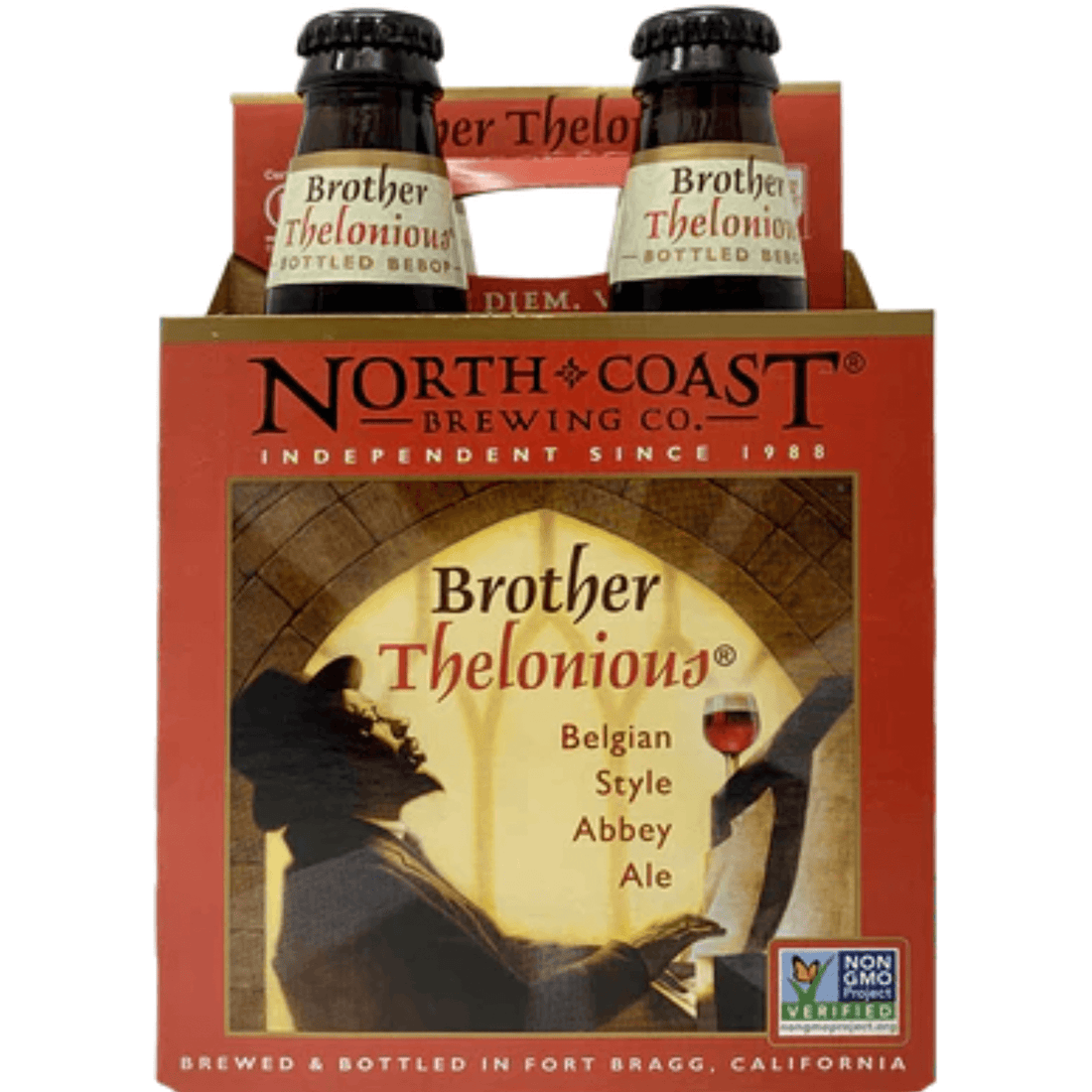 North Coast Brother Thelonious 4 Pack | 12oz Bottles