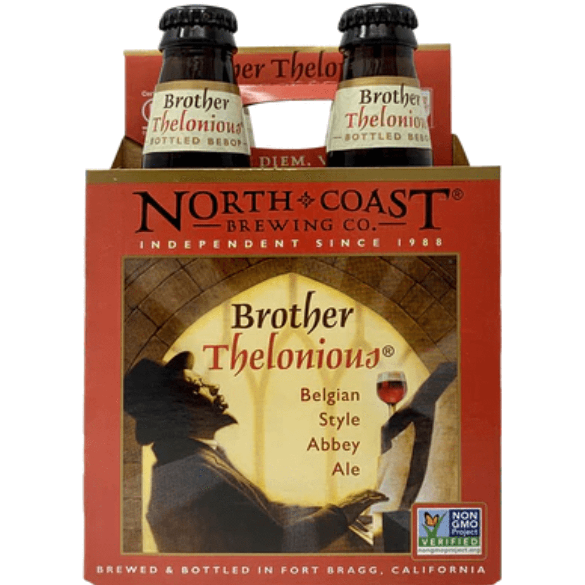 North Coast Brother Thelonious 4 Pack | 12oz Bottles