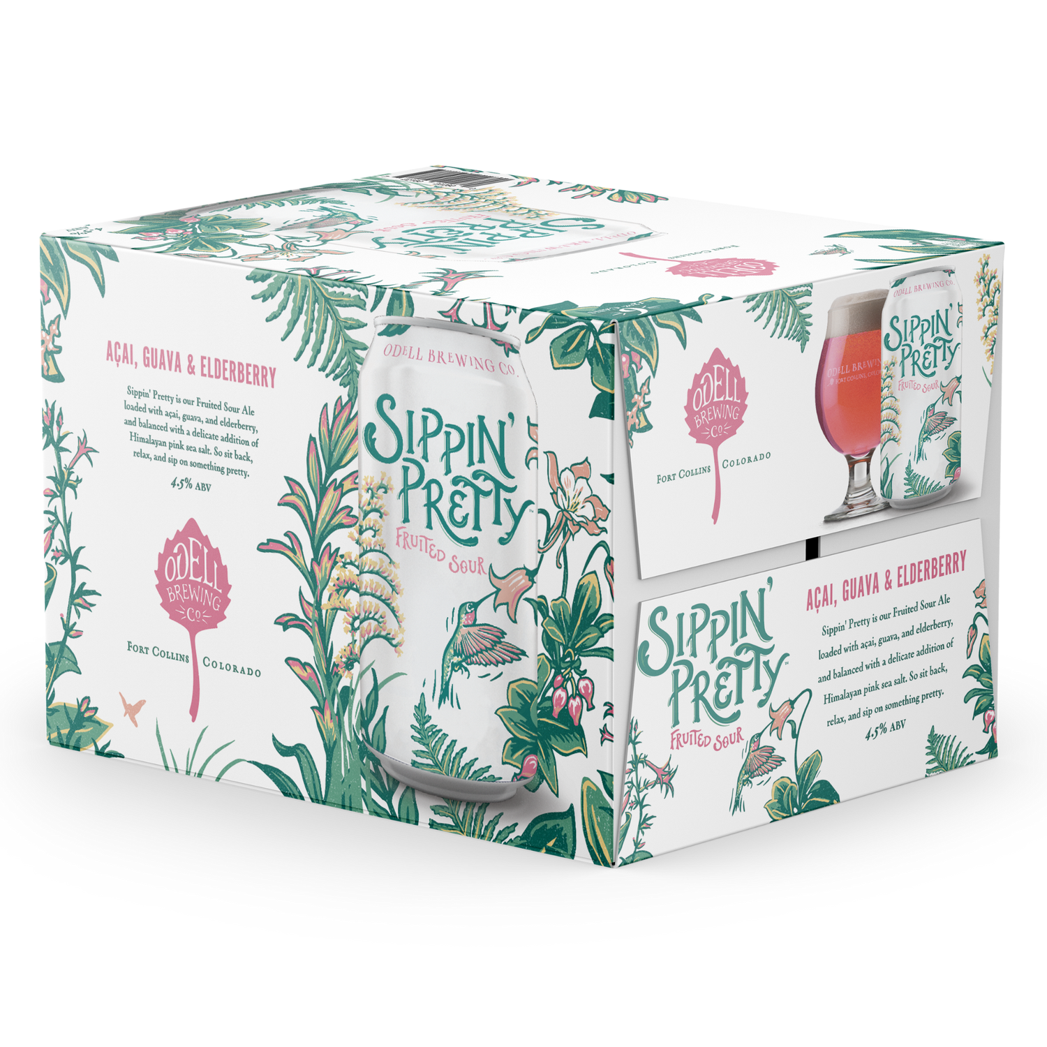 Odell Sippin Pretty Sour 6 Pack | 12oz Cans