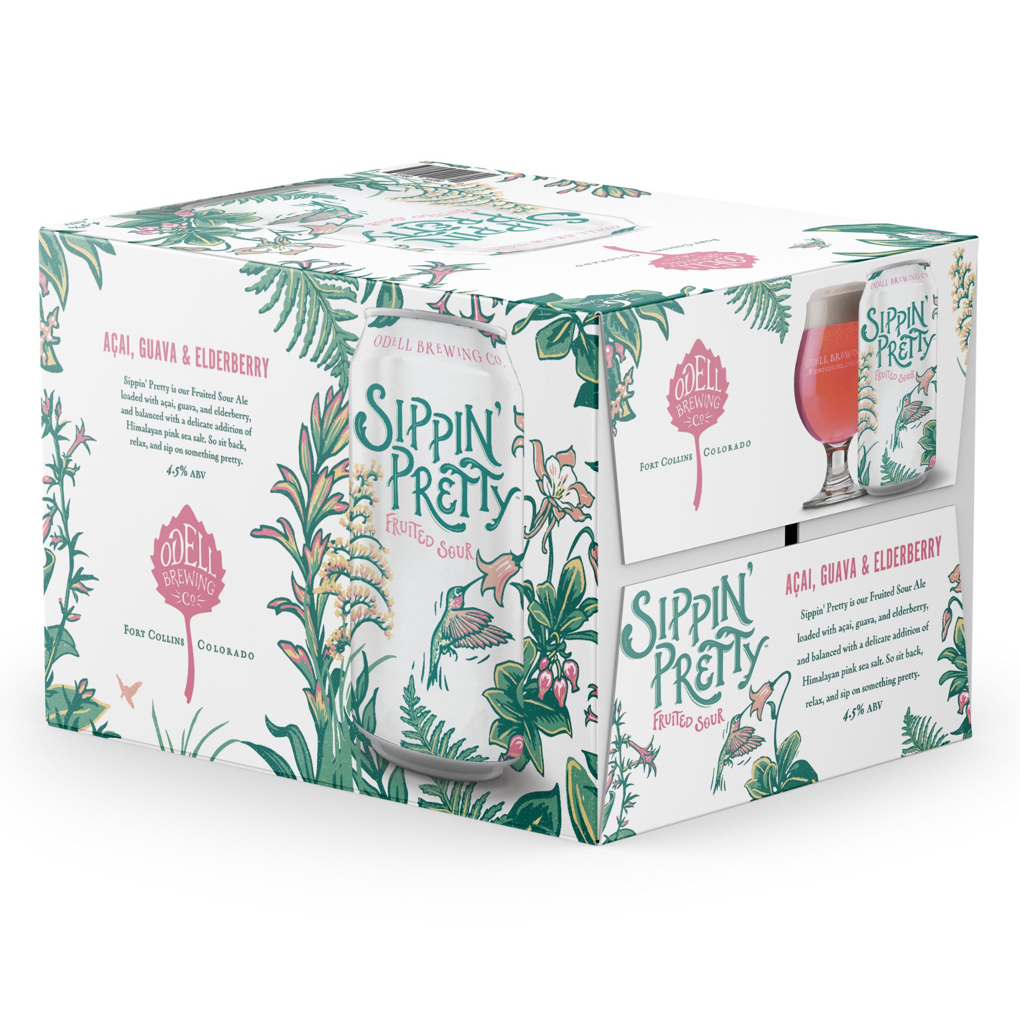 Odell Sippin Pretty Sour 6 Pack | 12oz Cans