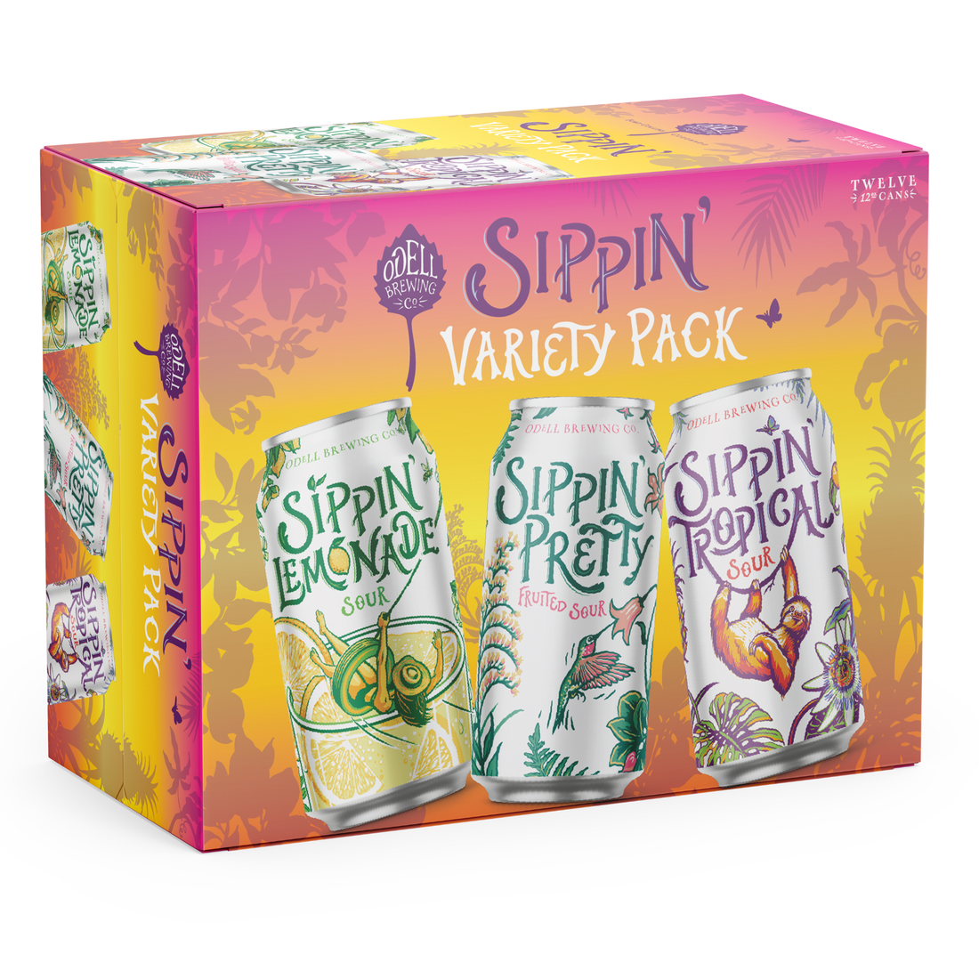 Odell Sippin Variety 12 Pack | 12oz Cans