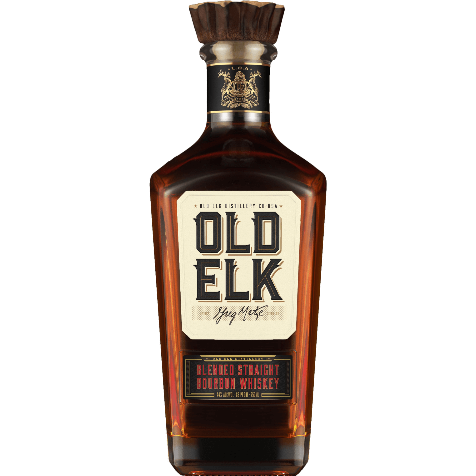 Old Elk Bourbon 750ml