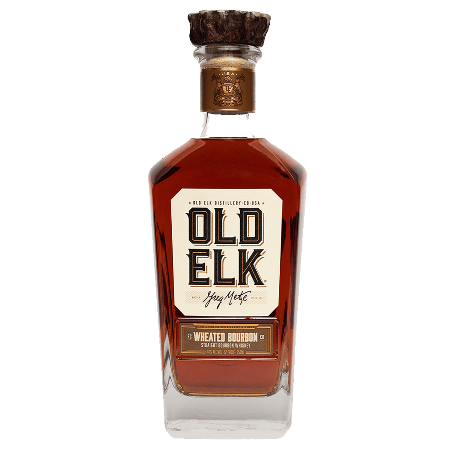 Old Elk Bourbon Wheated 5yr 750ml
