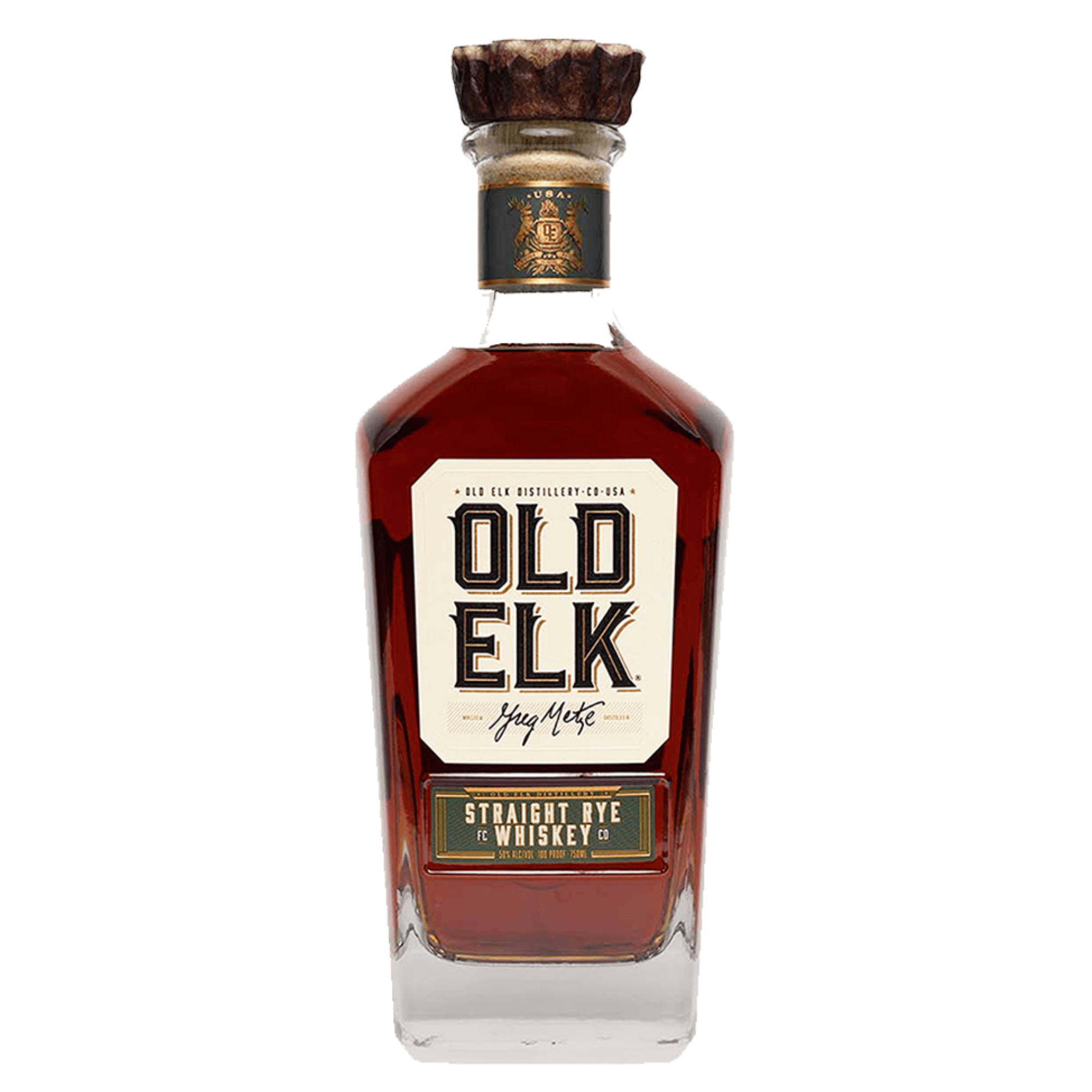 Old Elk Straight Rye 750ml