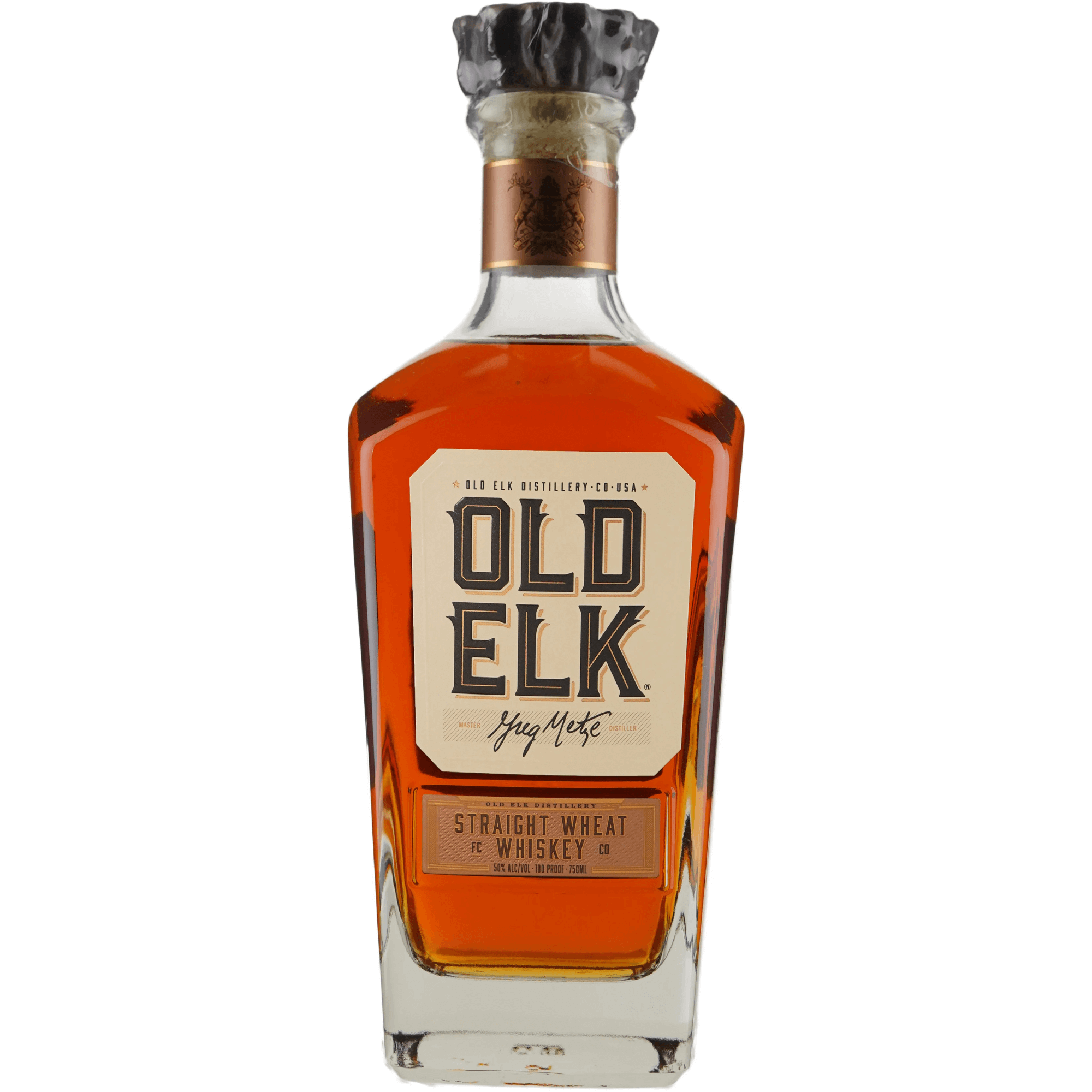 Old Elk Wheat Whiskey 750ml