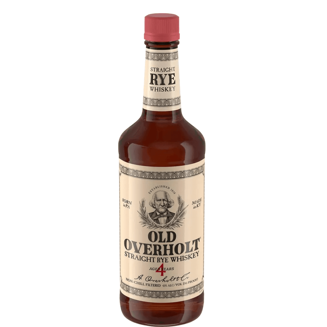 Old Overholt Rye 750ml