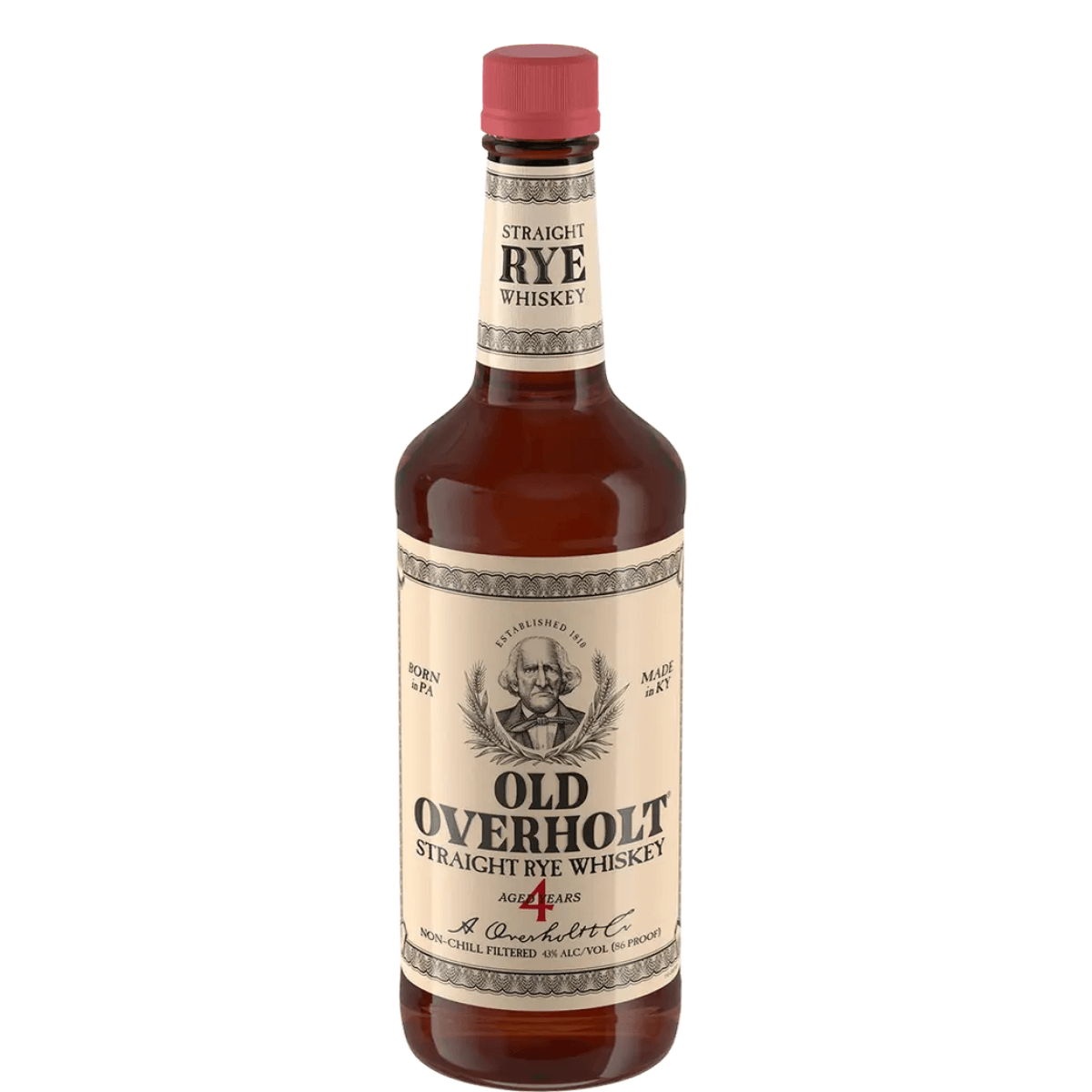 Old Overholt Rye 750ml