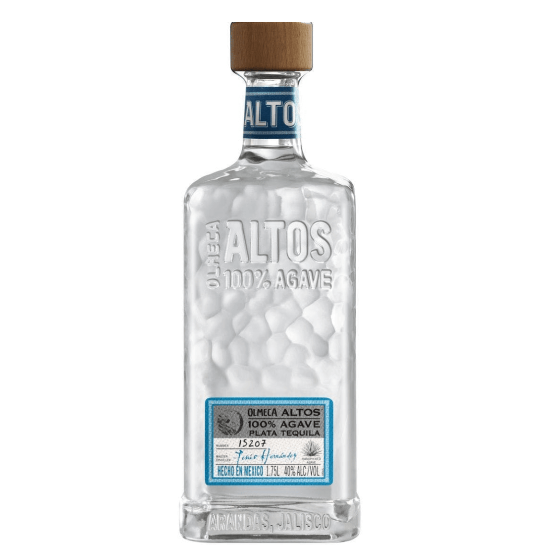Olmeca Altos Plata Tequila 750ml