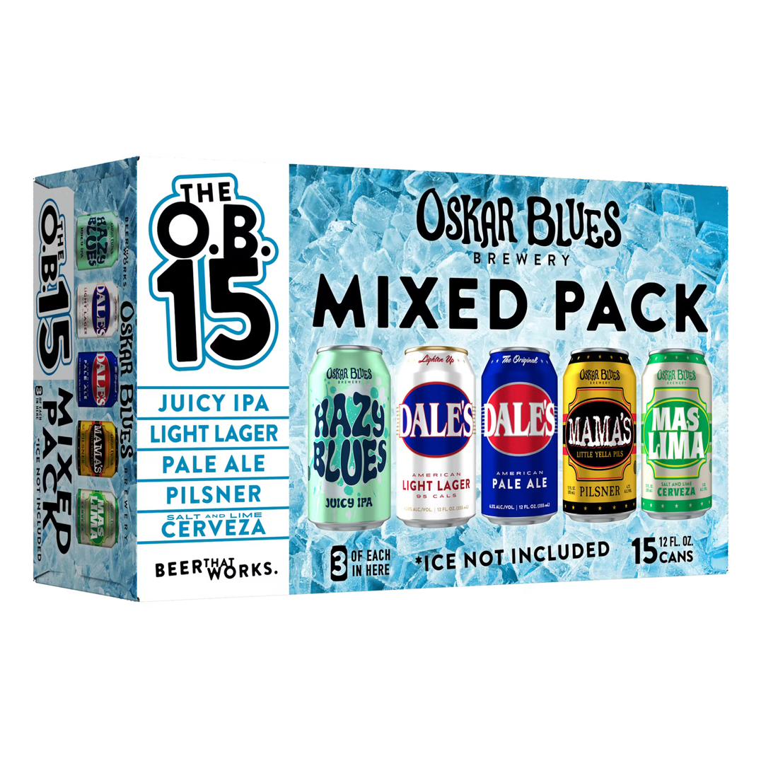 Oskar Blues Canundrum 15 Pack | 12oz Cans