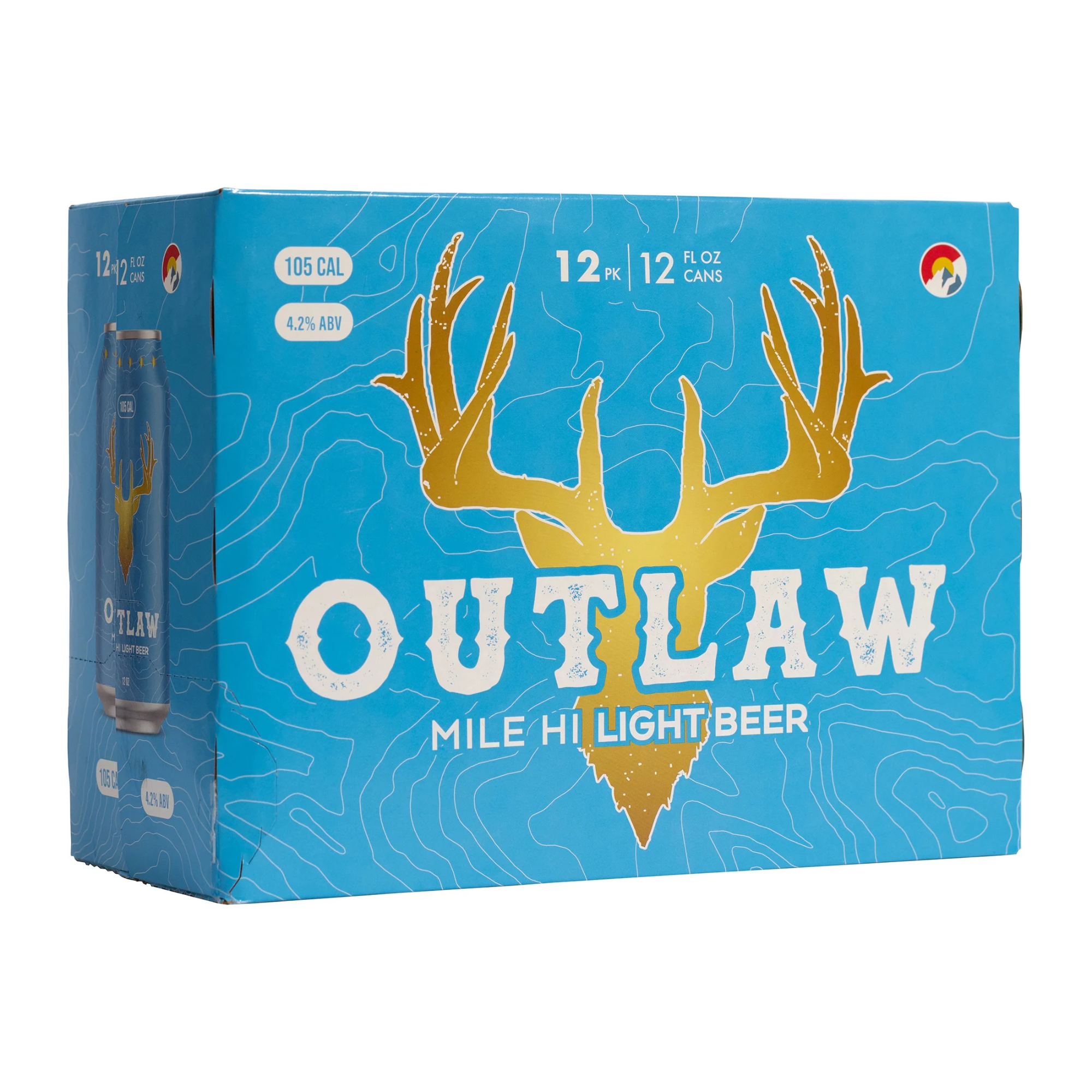 Outlaw Light Beer 12 Pack | 12oz Cans