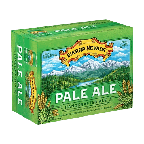 Sierra Nevada Pale Ale 12 Pack | 12oz Cans