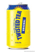 Twisted Tea Original 12oz can, hard iced tea with 5% ABV, featuring vibrant yellow packaging and blue logo.