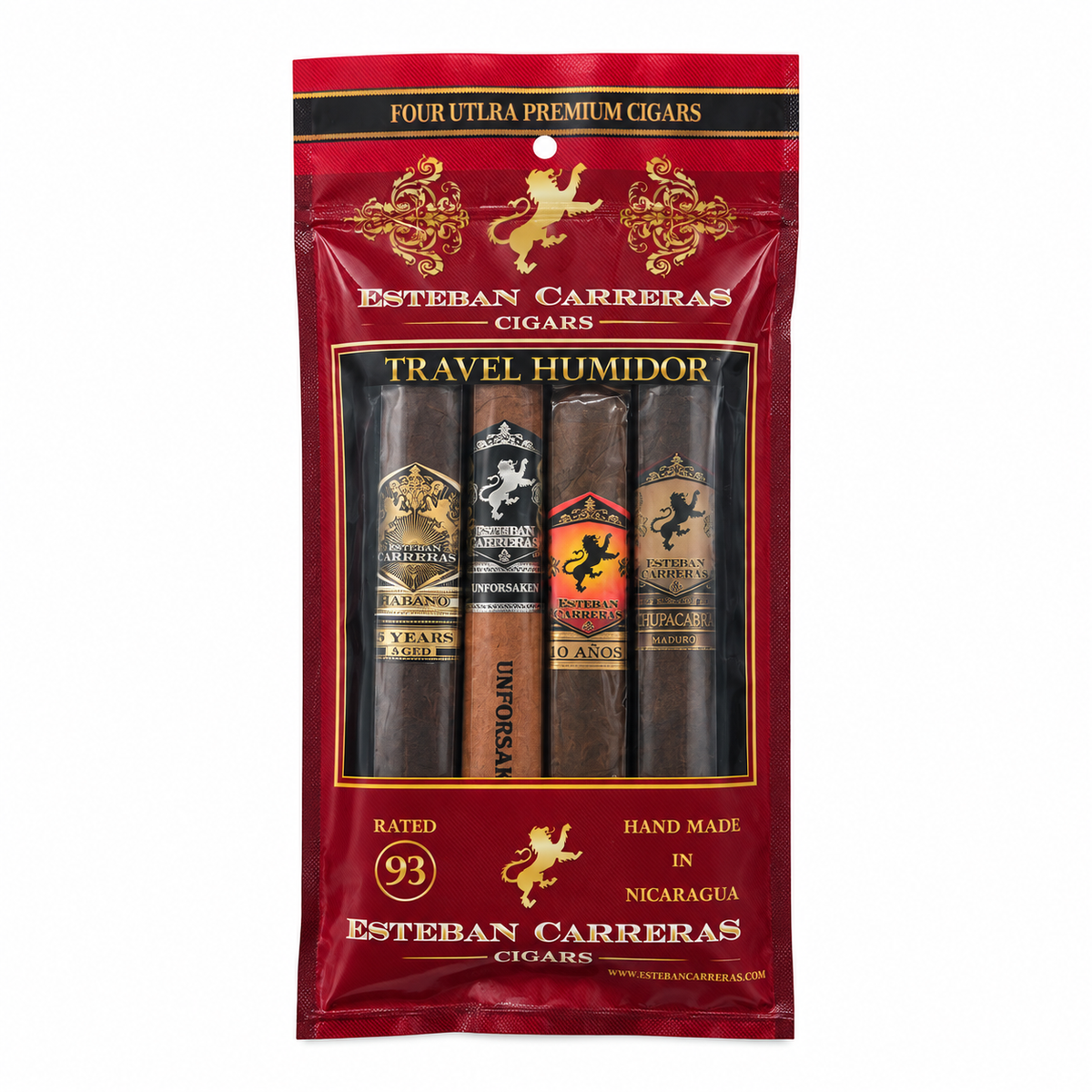 Esteban Carreras Ultra Premium Toro Sampler 4 Pack