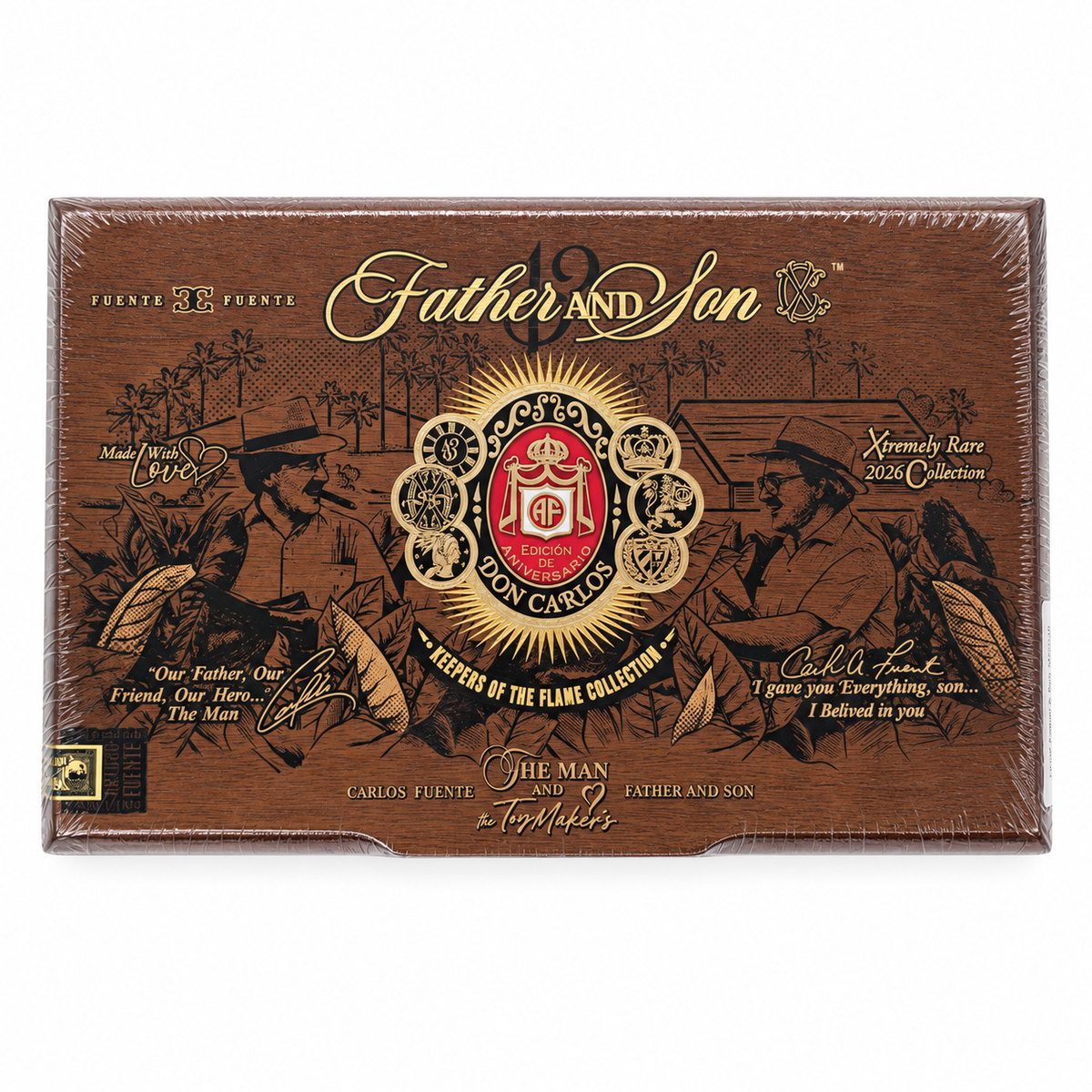 FFOX Father &amp; Son XR2026 Sampler 10ct BOX