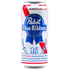 Pabst Blue Ribbon can — classic American lager from Pabst Brewing Co., crisp, light, and refreshing with subtle malt sweetness.