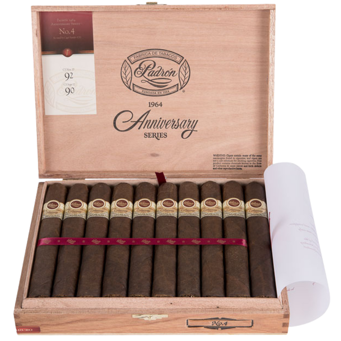 Padron 1964 No. 4 Maduro