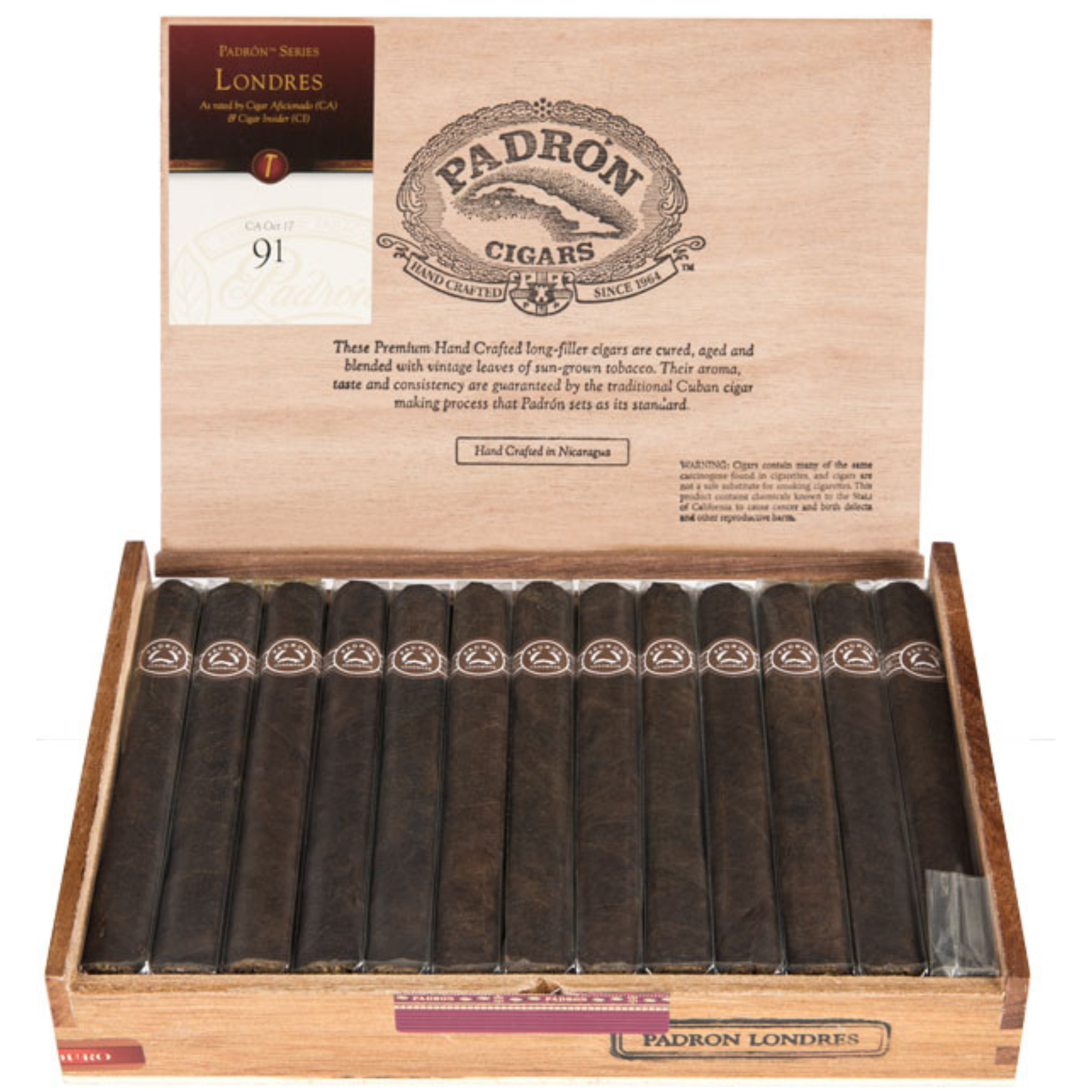 Padron Londres Maduro