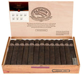 Padrón 3000 Natural 26-count box, Nicaraguan cigars in wooden box, Robusto Extra size, medium to full strength with earthy cocoa notes.