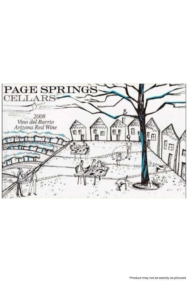 Page Springs Vino Del Barrio Rojo 2021 750ml