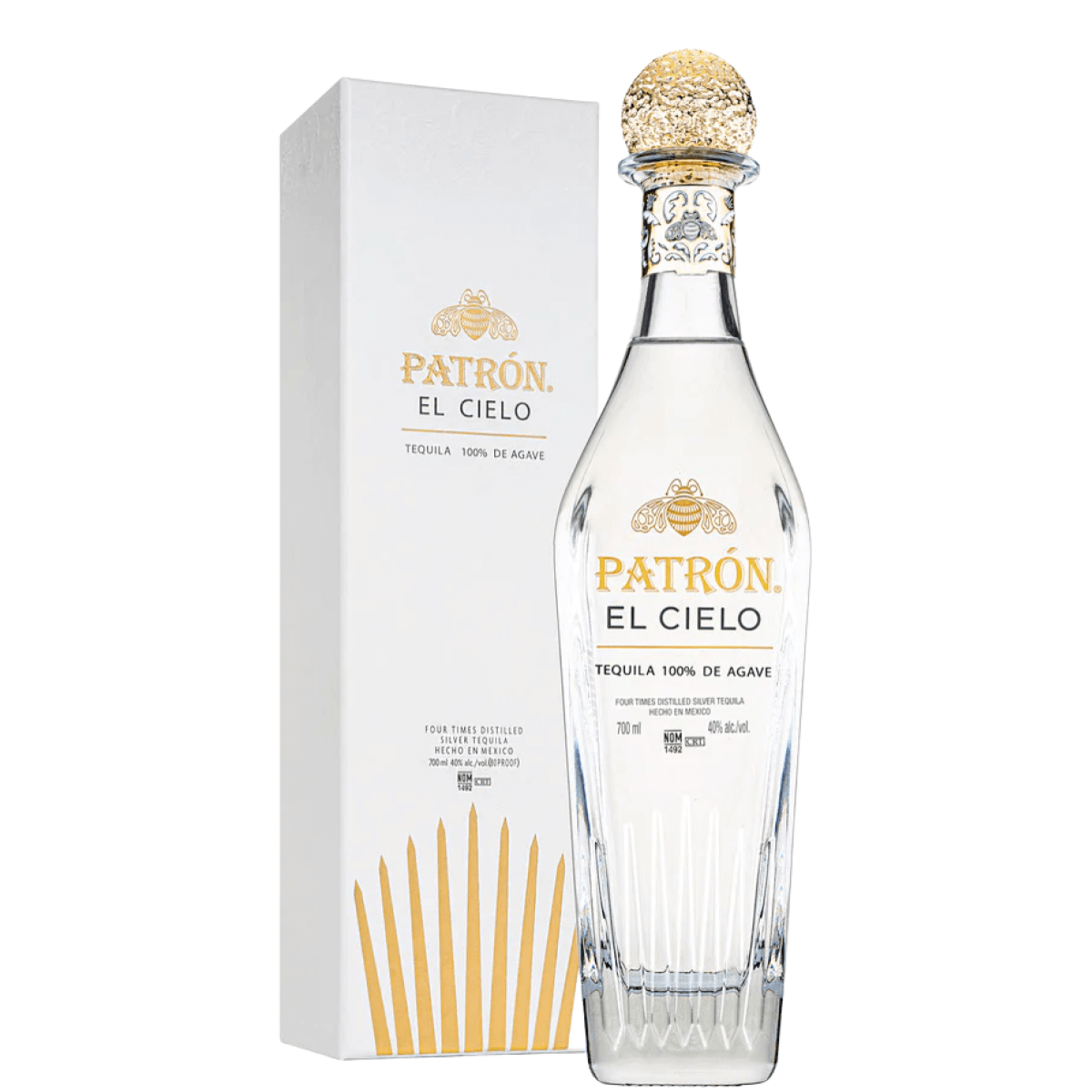 Patron El Cielo Silver Tequila 700ml
