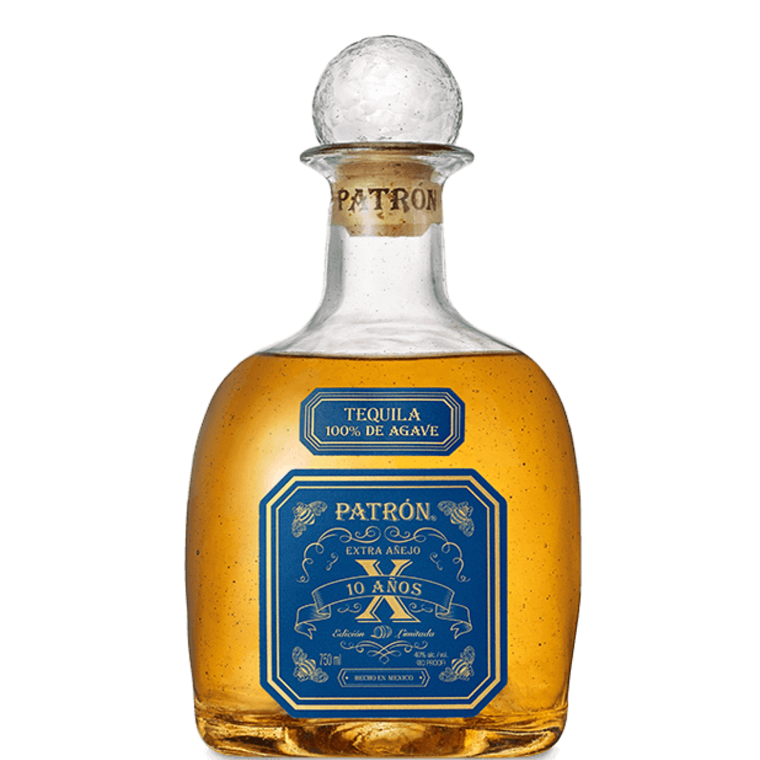 Patron Extra Anejo 10 Anos Tequila 750ml