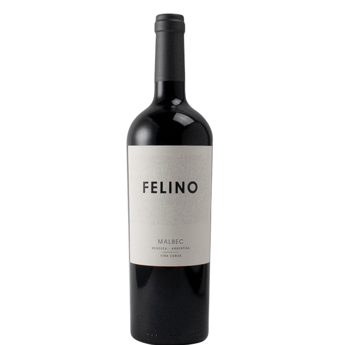 Paul Hobbs Felino Malbec 2020 750ml bottle, Argentine red wine from Mendoza, rich in dark berries, plum, and chocolate flavors.