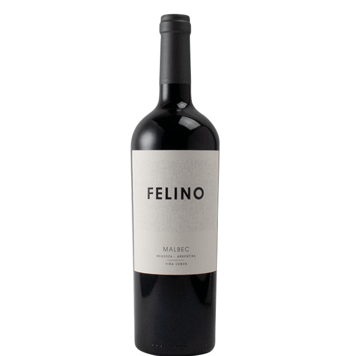 Paul Hobbs Felino Malbec 2020 750ml bottle, Argentine red wine from Mendoza, rich in dark berries, plum, and chocolate flavors.