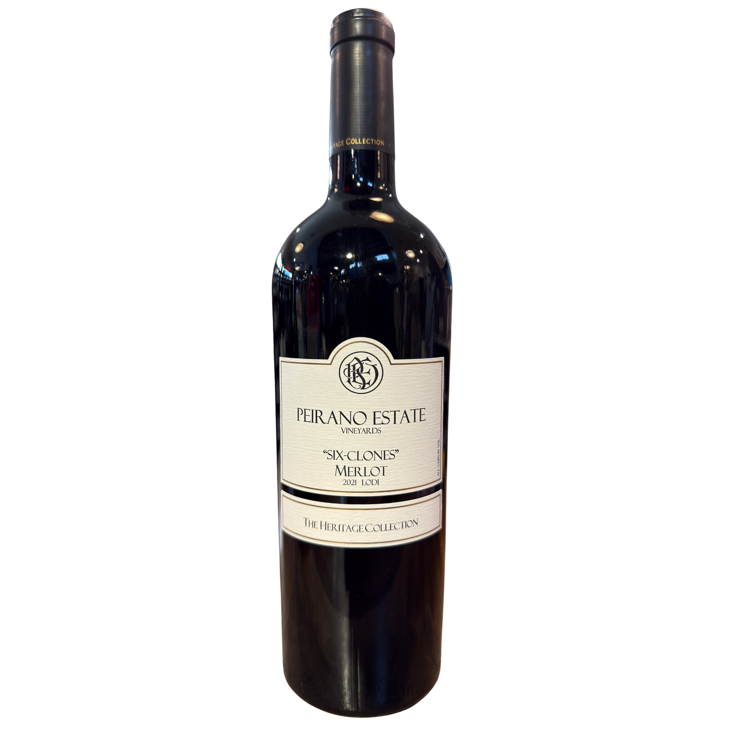 Peirano Estate Six Clones Merlot 2021 750ml