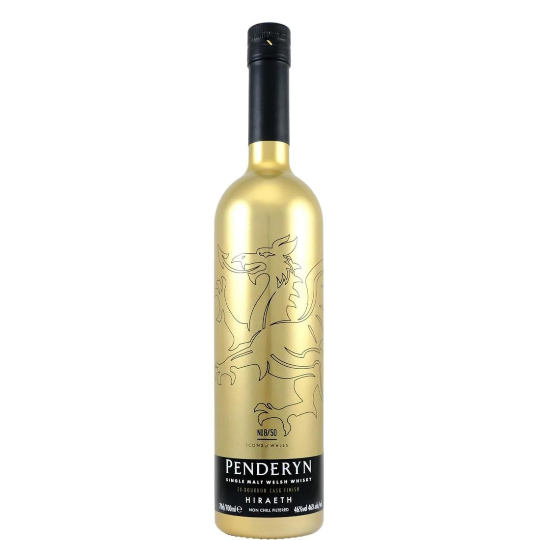 Penderyn Icons of Wales No.8 Hiraeth 750ml