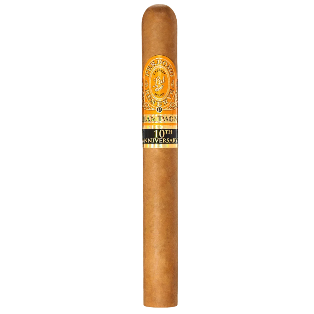 Perdomo 10th Anniversary Champagne Churchill 25ct BOX
